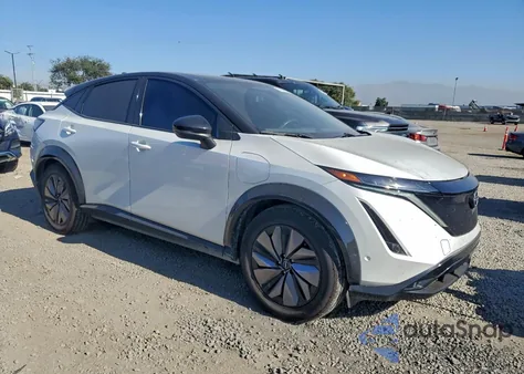 2024 Nissan Ariya Platinum + z USA, uszkodzony, nr VIN JN1DF0CD3RM736096